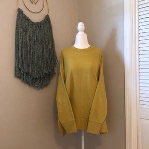 Aerie/AmericanEagle oversized light sweatshirt SzS